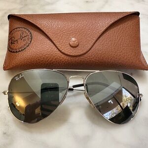 Rayban Aviator Sunglasses